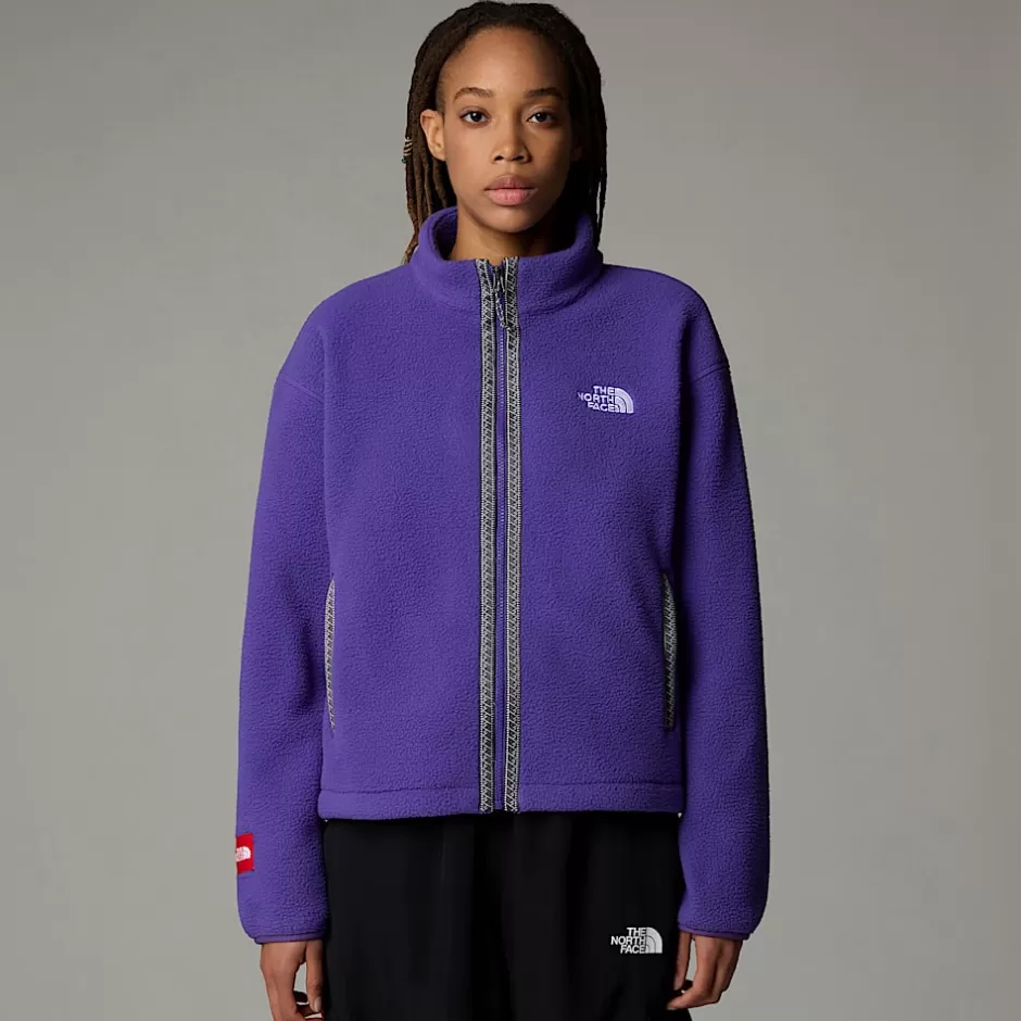 Veste En Polaire Zippée TNF Fleeski Pour Femme<The North Face Online