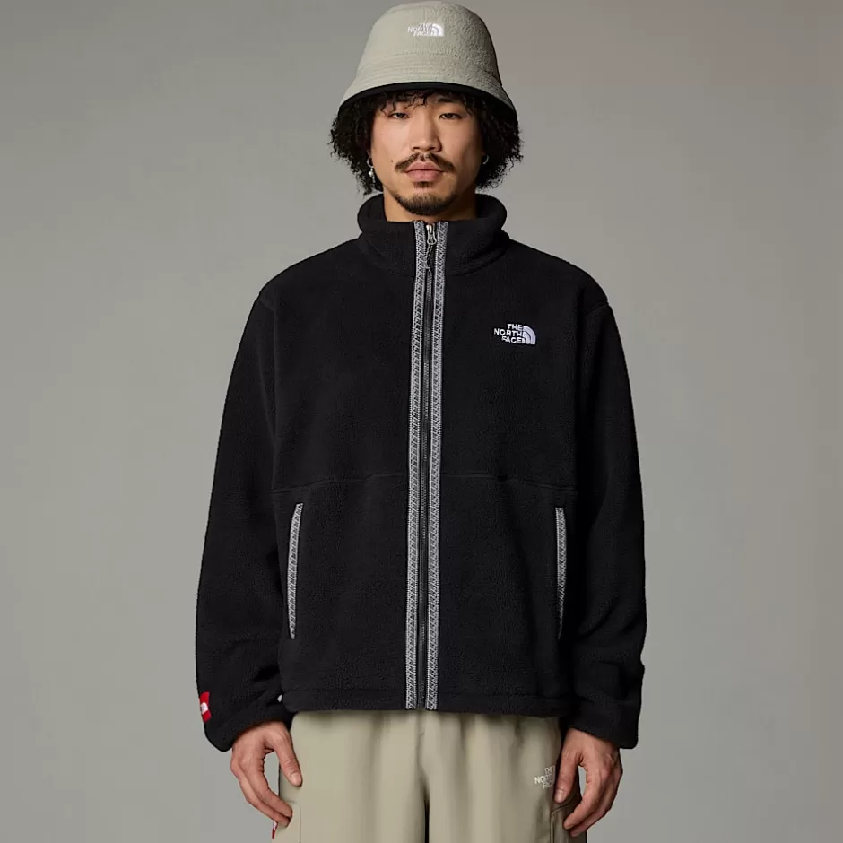 Veste En Polaire Zippée TNF Fleeski Pour Homme<The North Face Hot