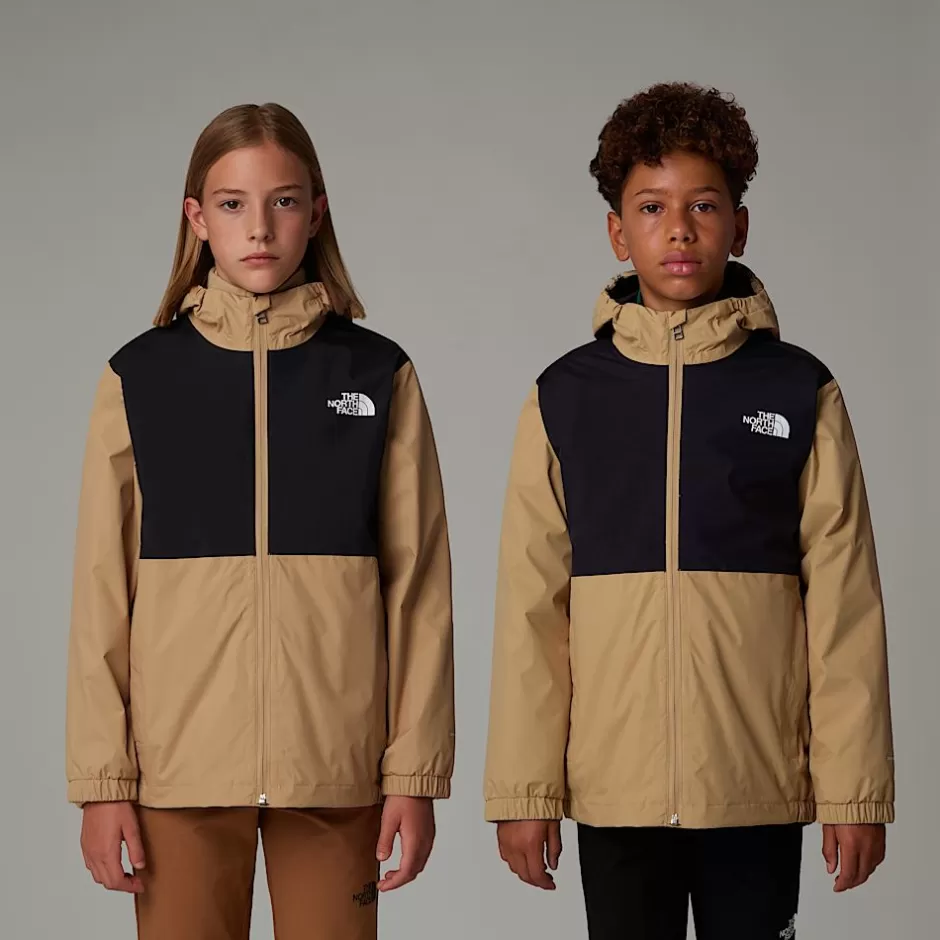 Veste Imperméable à Zipper Pour Enfant<The North Face Clearance