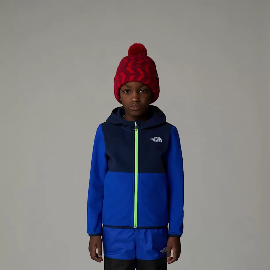 Veste Polaire Zippée à Capuche Glacier Pour Enfant<The North Face Best Sale