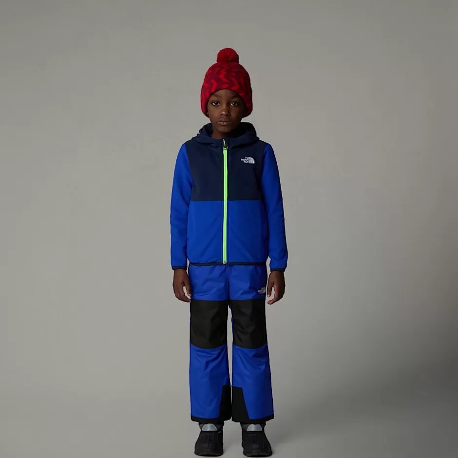 Veste Polaire Zippée à Capuche Glacier Pour Enfant<The North Face Best Sale