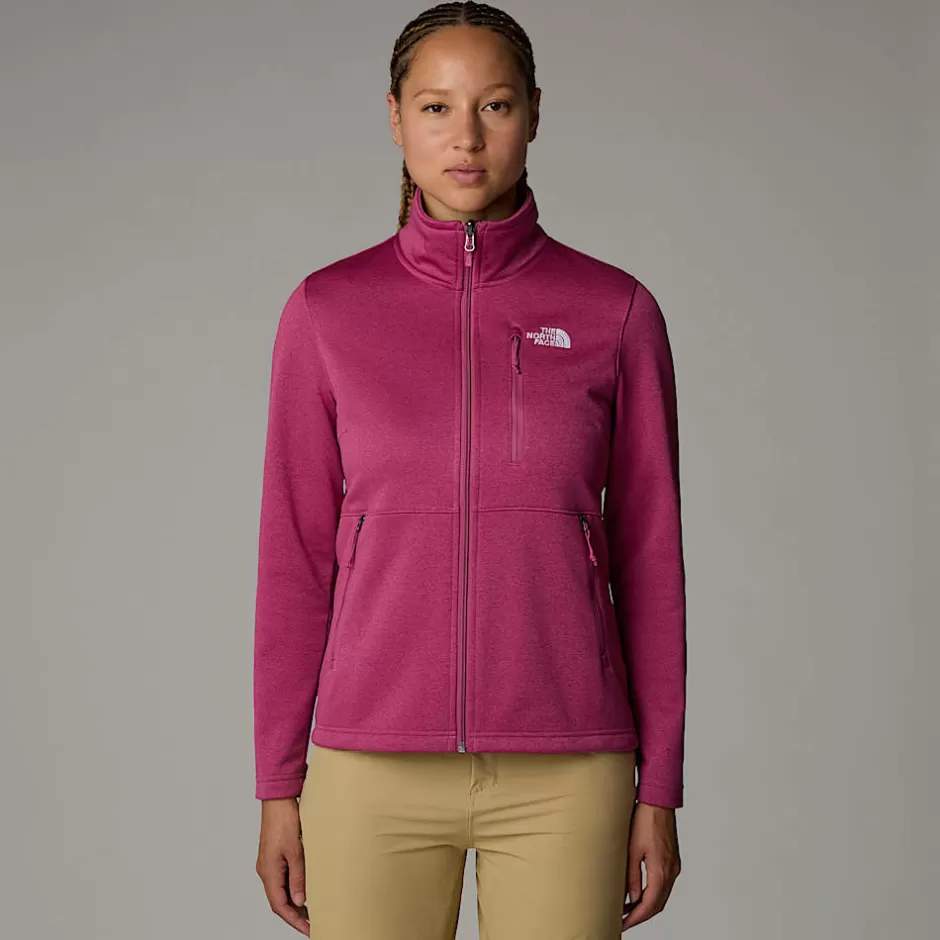 Veste Polaire Zippée Linux Pour Femme<The North Face Store