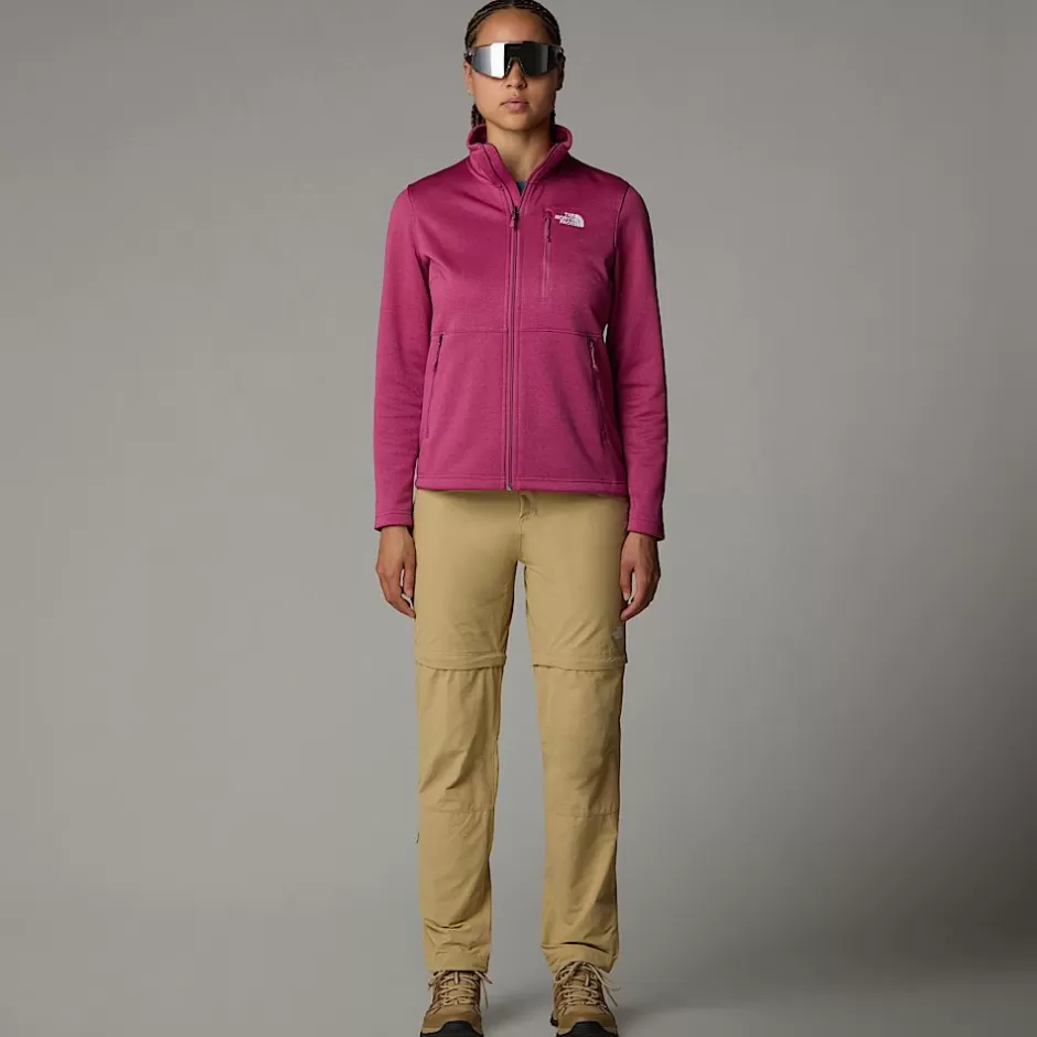 Veste Polaire Zippée Linux Pour Femme<The North Face Store