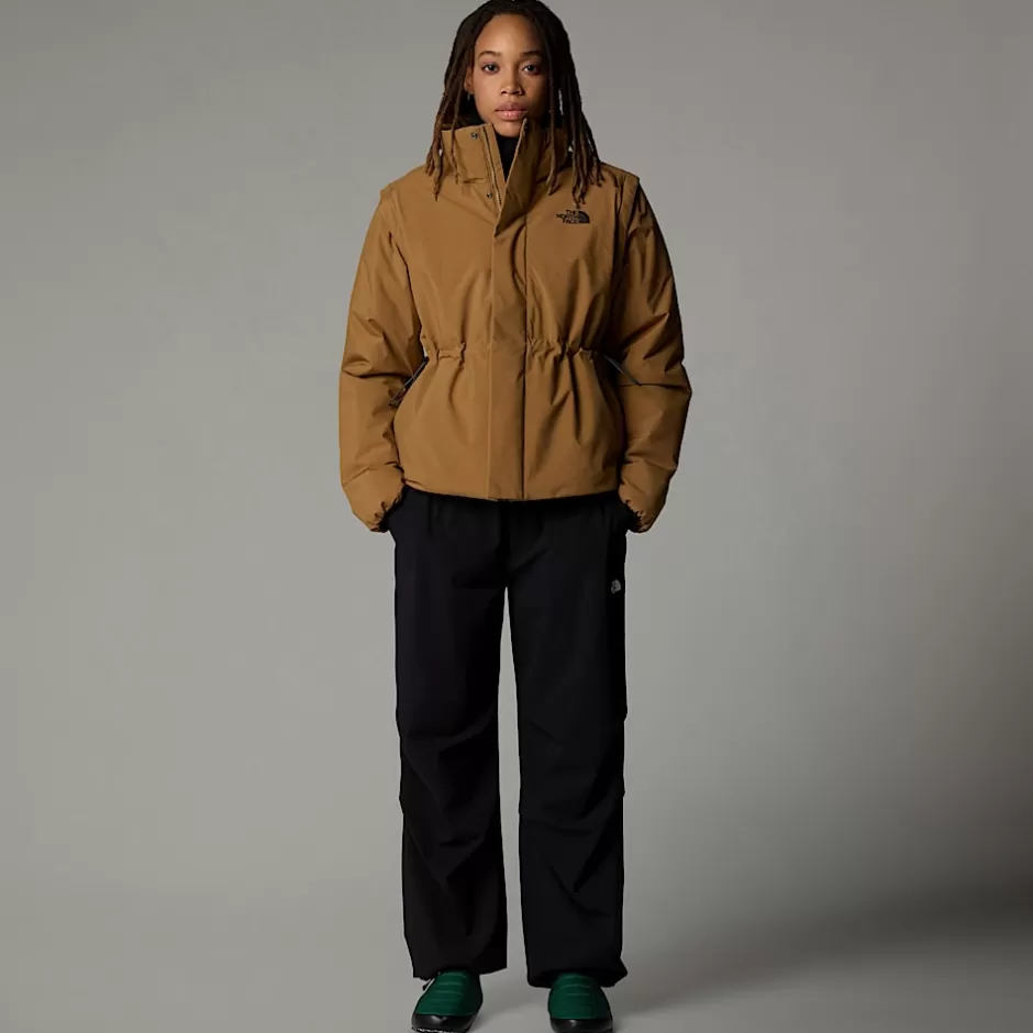 Veste Rembourrée Convertible 2-en-1 Pour Femme<The North Face Online