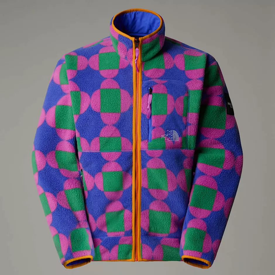 Veste Réversible En Polaire Imprimée TNF X Yinka Ilori Unisexe<The North Face Fashion