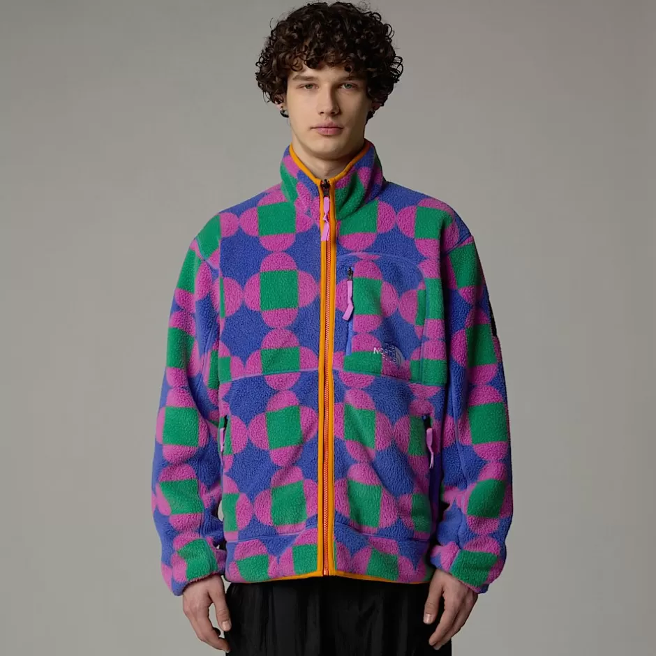 Veste Réversible En Polaire Imprimée TNF X Yinka Ilori Unisexe<The North Face Fashion