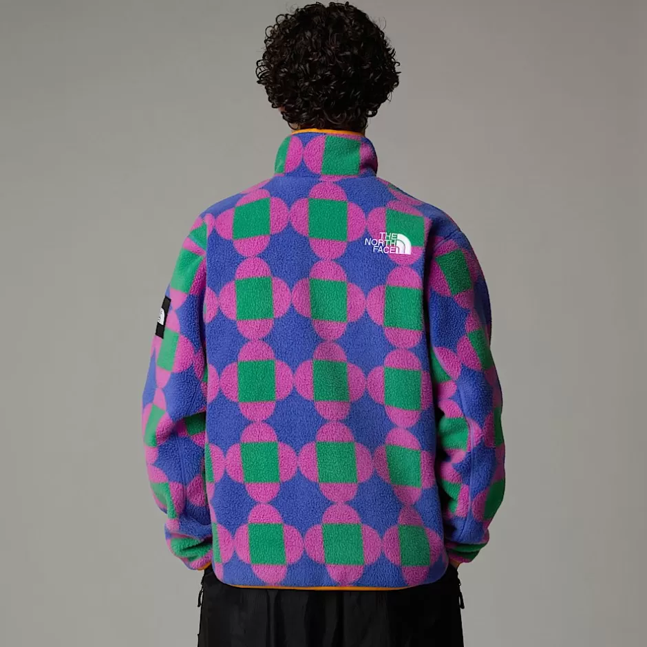 Veste Réversible En Polaire Imprimée TNF X Yinka Ilori Unisexe<The North Face Fashion