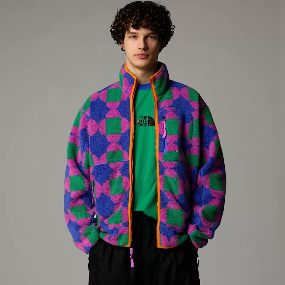 Veste Réversible En Polaire Imprimée TNF X Yinka Ilori Unisexe<The North Face Fashion