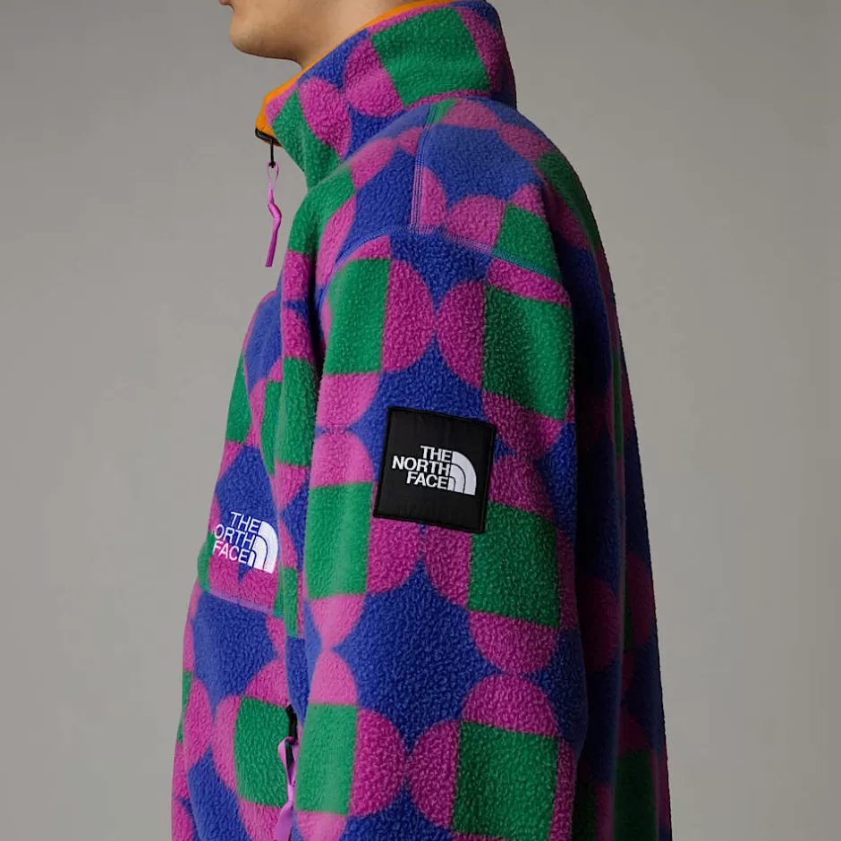 Veste Réversible En Polaire Imprimée TNF X Yinka Ilori Unisexe<The North Face Fashion
