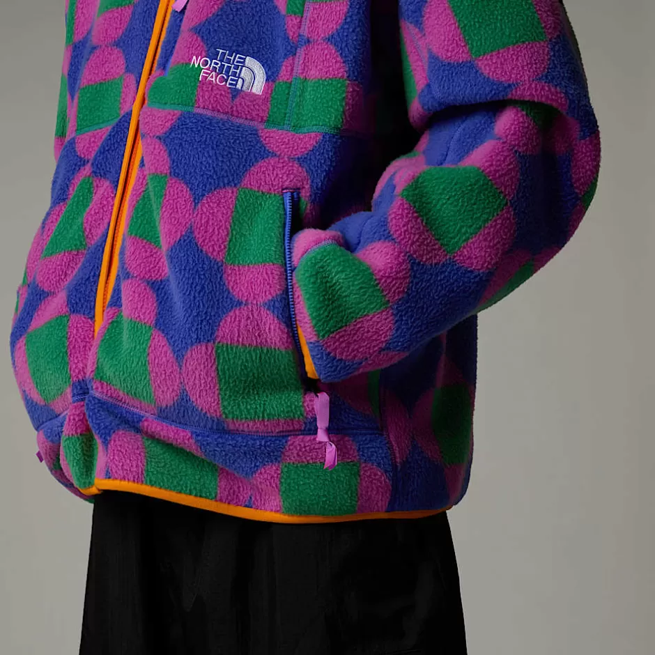 Veste Réversible En Polaire Imprimée TNF X Yinka Ilori Unisexe<The North Face Fashion