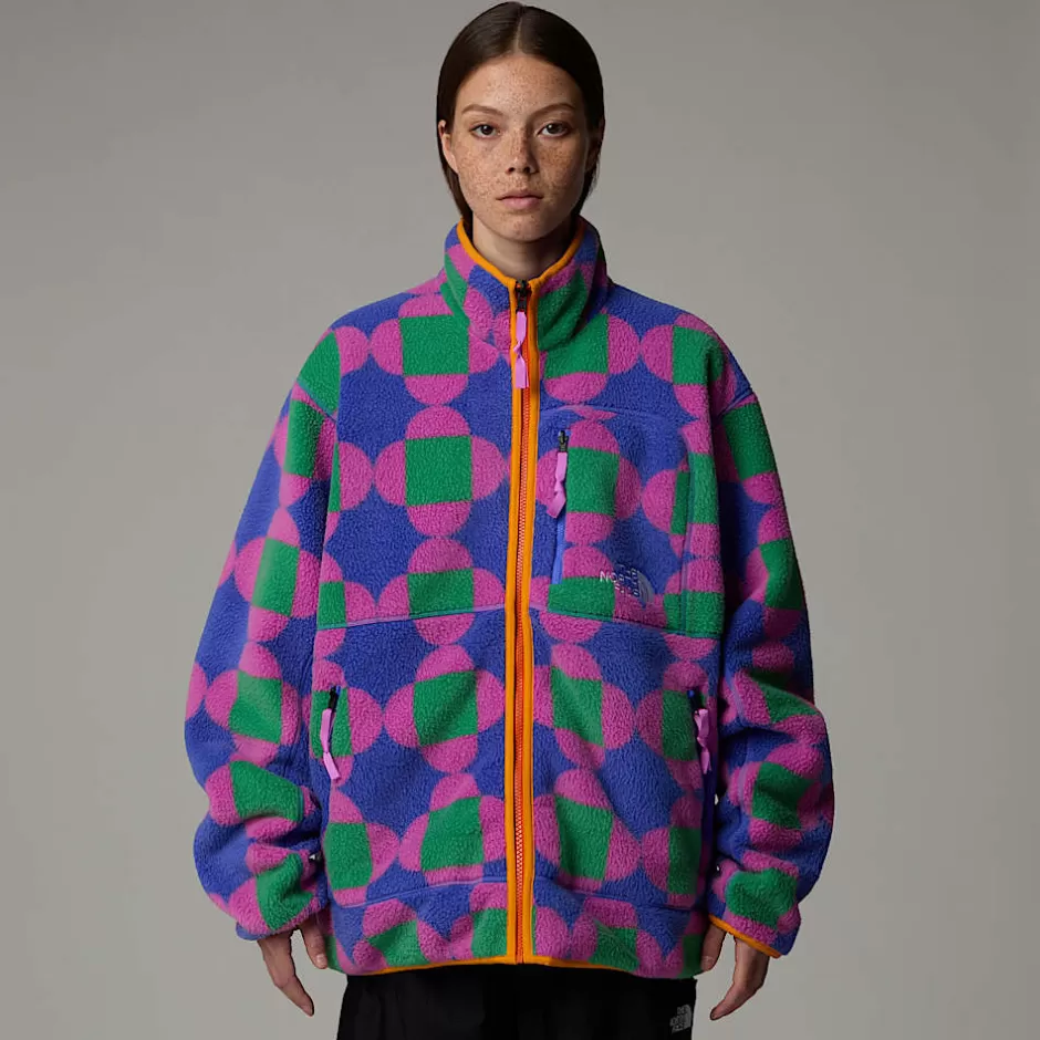 Veste Réversible En Polaire Imprimée TNF X Yinka Ilori Unisexe<The North Face Fashion