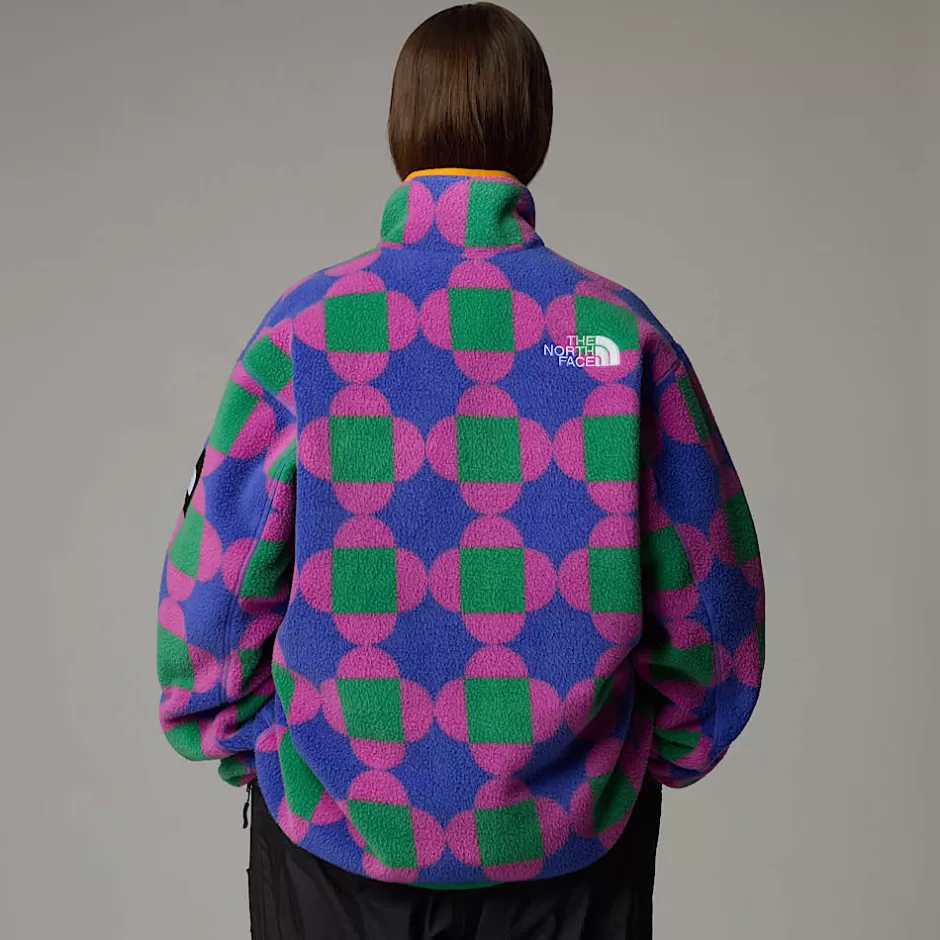 Veste Réversible En Polaire Imprimée TNF X Yinka Ilori Unisexe<The North Face Fashion
