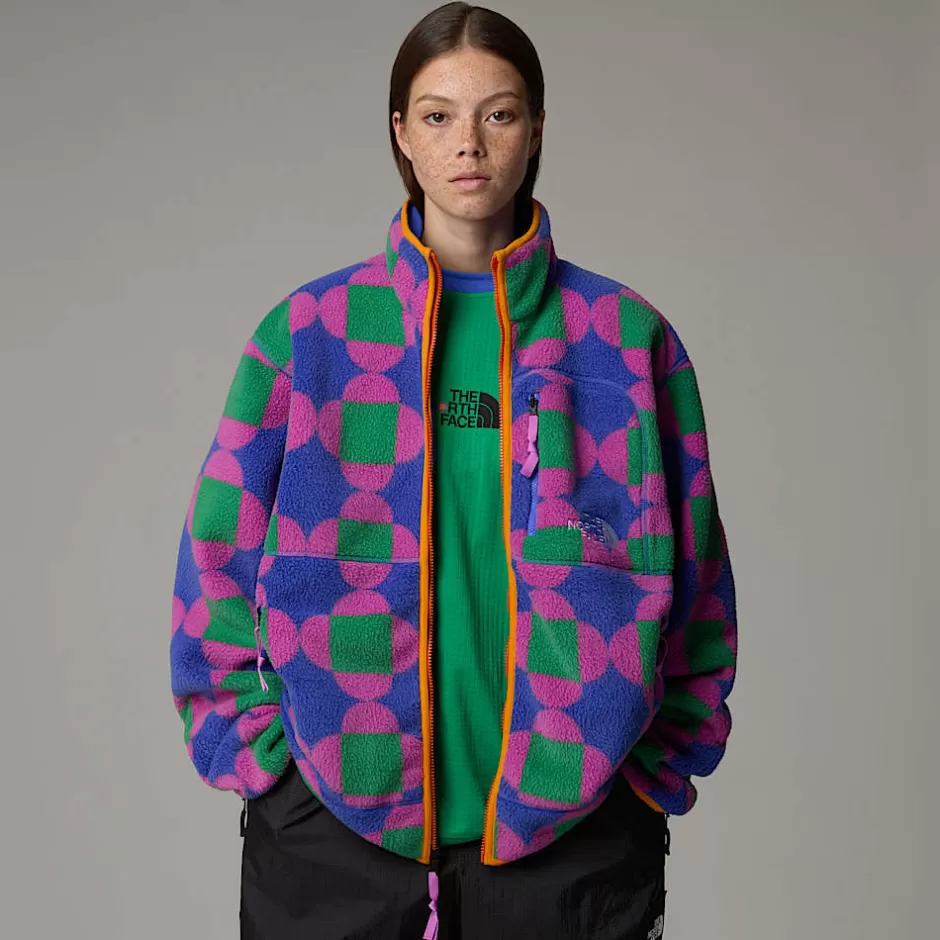 Veste Réversible En Polaire Imprimée TNF X Yinka Ilori Unisexe<The North Face Fashion