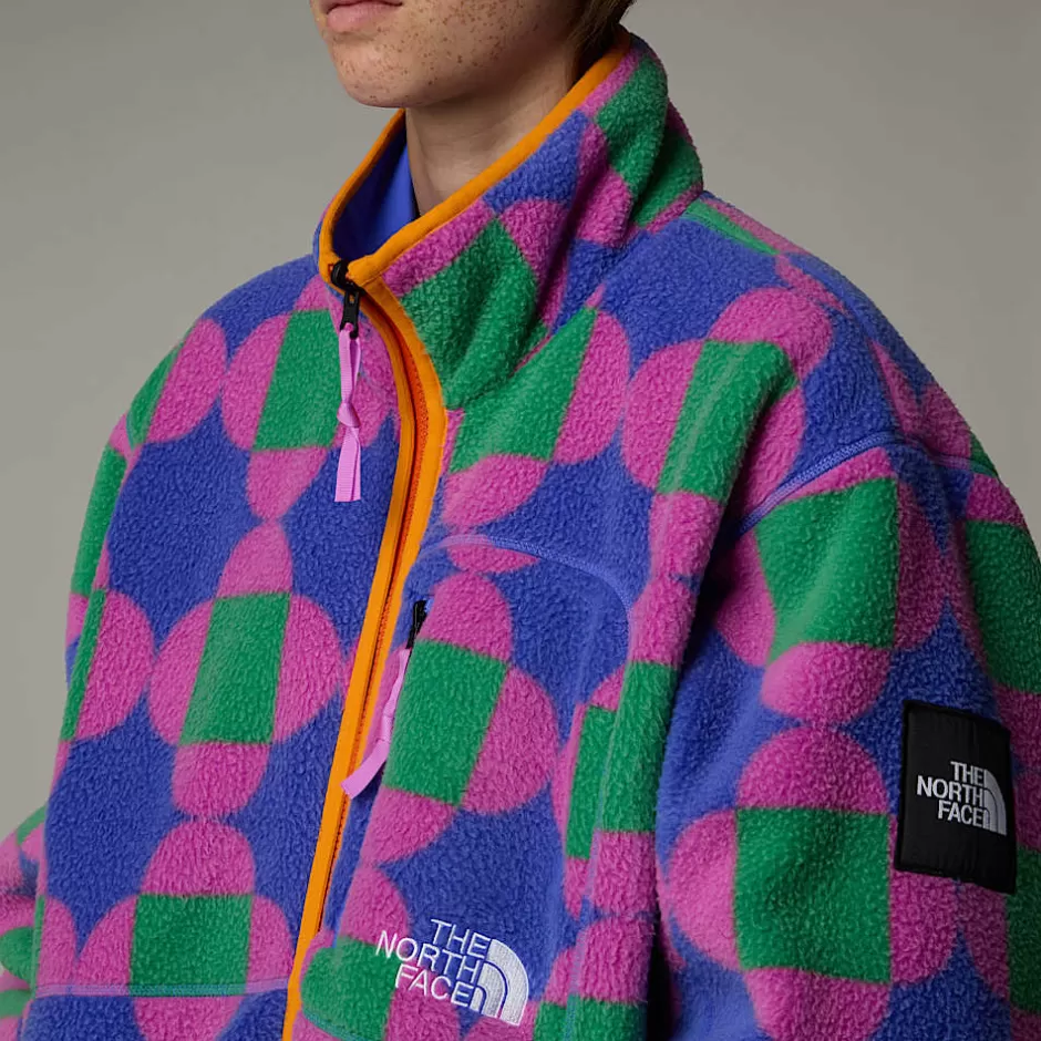 Veste Réversible En Polaire Imprimée TNF X Yinka Ilori Unisexe<The North Face Fashion