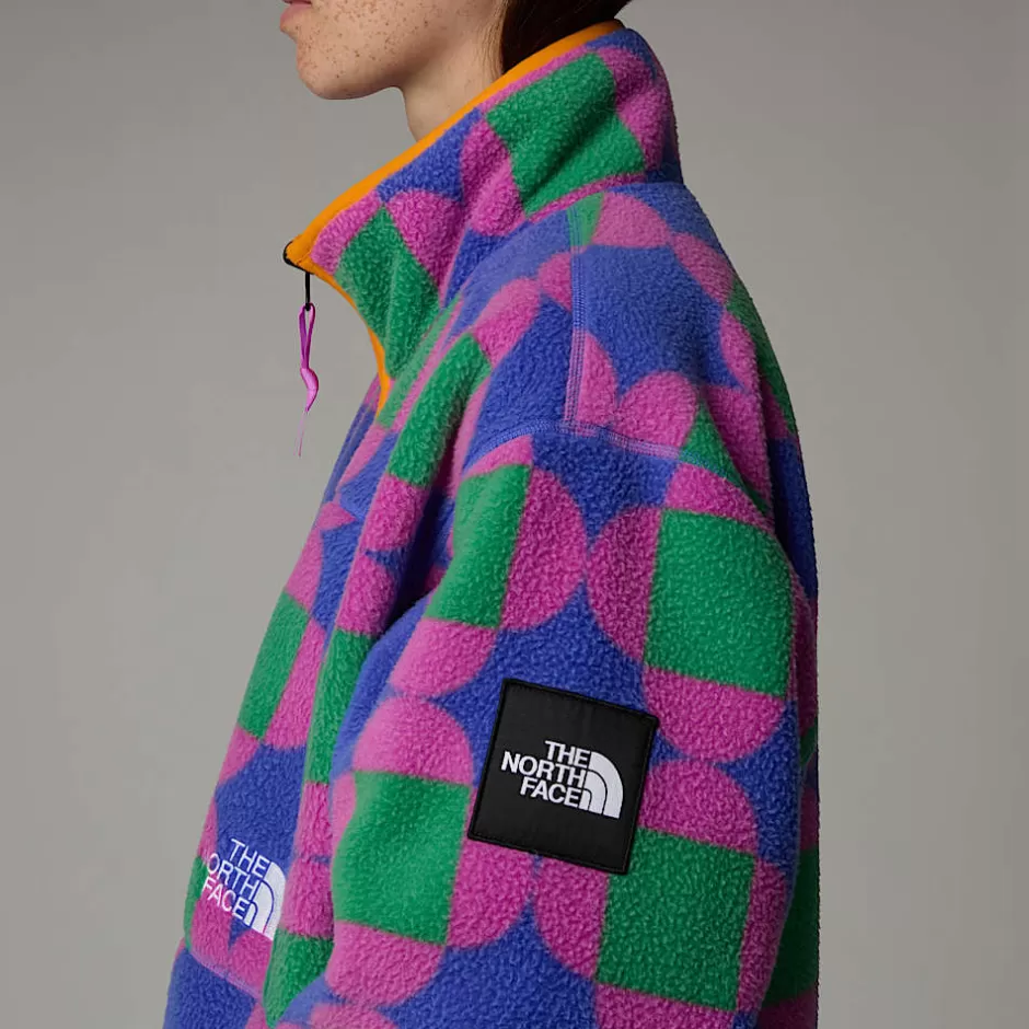 Veste Réversible En Polaire Imprimée TNF X Yinka Ilori Unisexe<The North Face Fashion