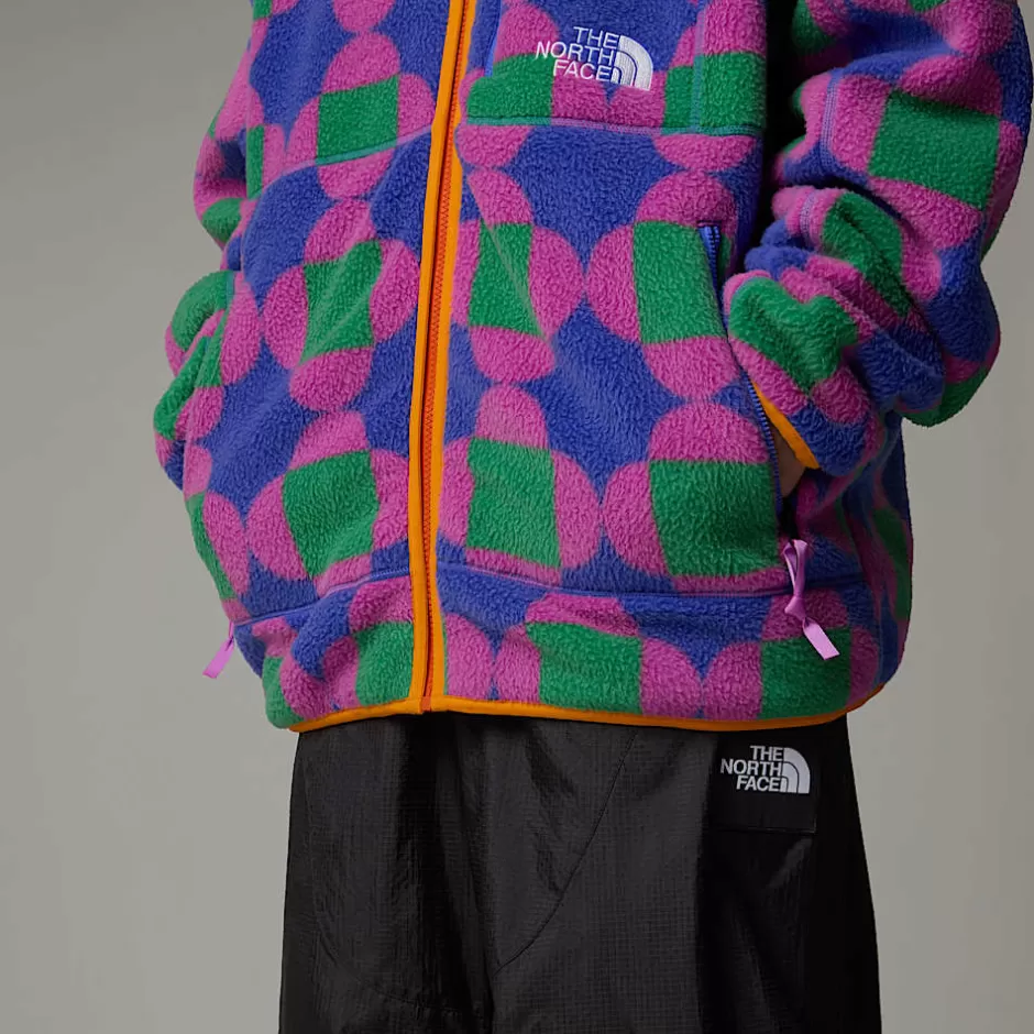 Veste Réversible En Polaire Imprimée TNF X Yinka Ilori Unisexe<The North Face Fashion