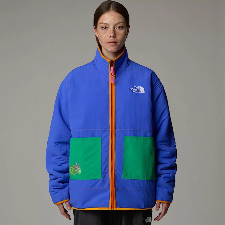 Veste Réversible En Polaire Imprimée TNF X Yinka Ilori Unisexe<The North Face Fashion